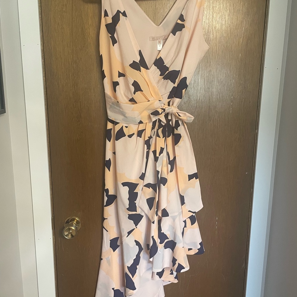 Anthropologie Hutch asymmetrical wrap dress